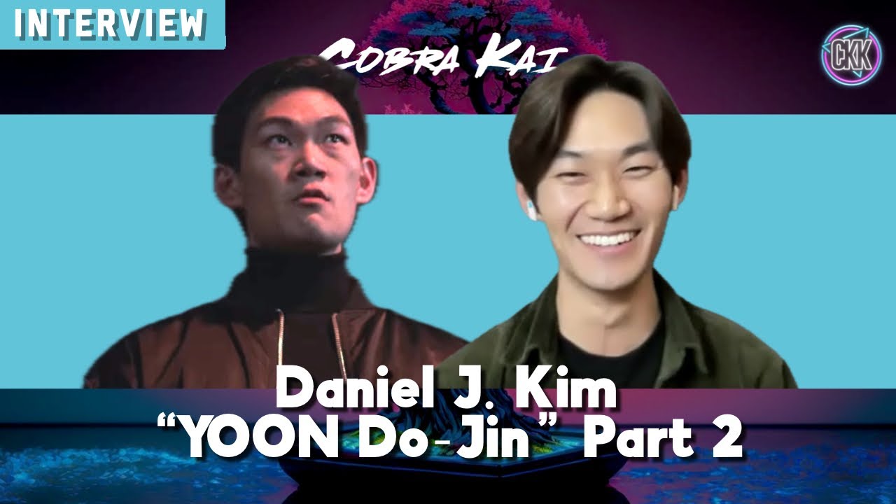 Cobra Kai | Daniel J Kim, “Yoon Do-Jin” Part II