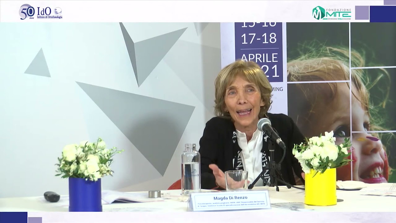 2- Magda Di Renzo - Resp. Servizio Terapia, Dir. Scuola specializzazione età evolutiva IdO-MITE