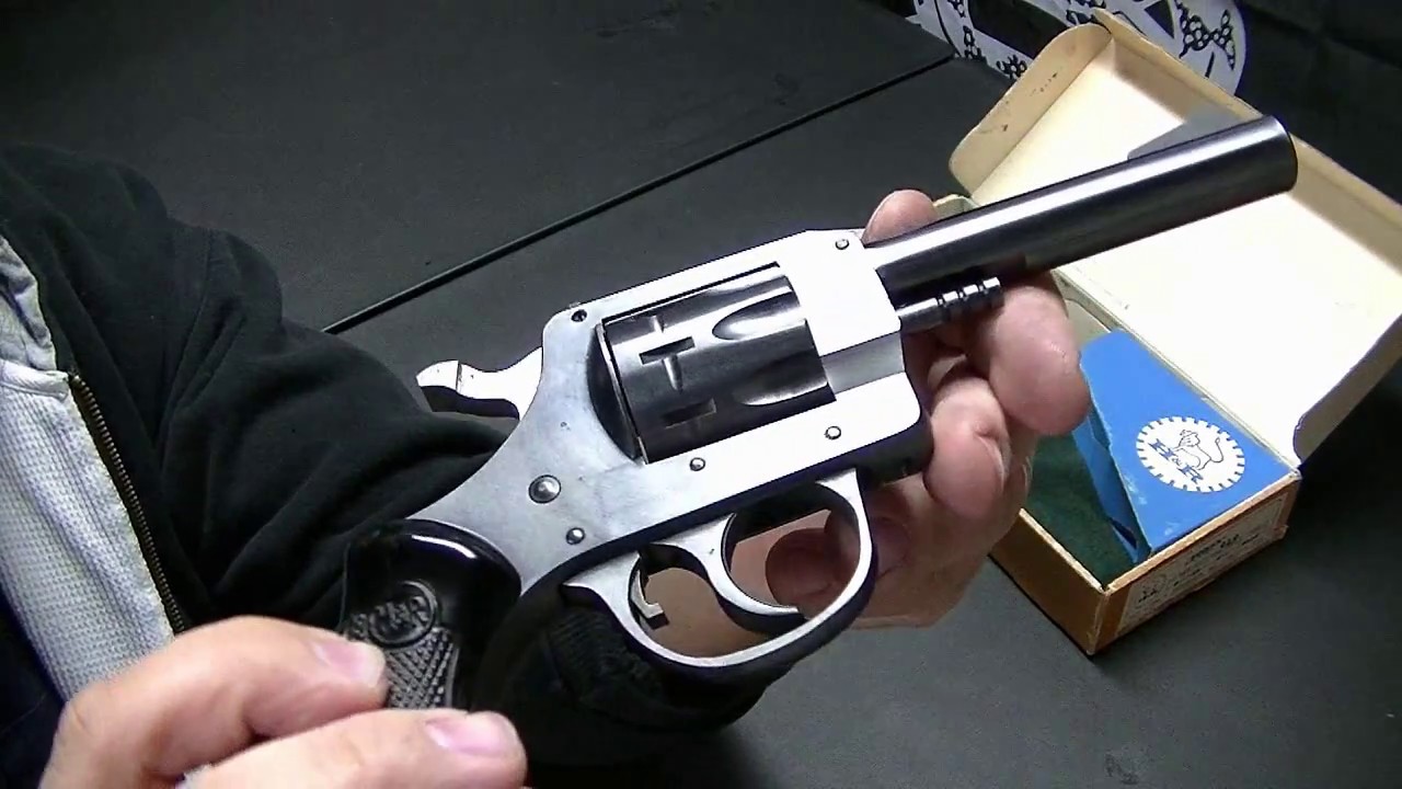 Револьвер H&R Model 929 