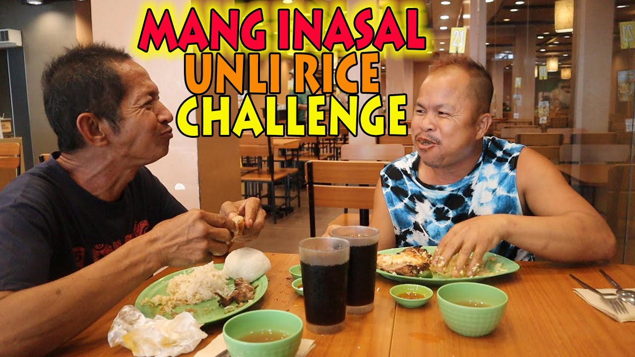 MANG INASAL UNLI RICE CHALLENGE