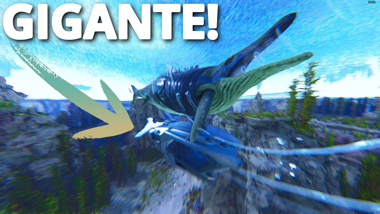 Como DOMAR  a nova criatura SHASTASAURUS de forma simples e fácil | ARK ASCENDED THE CENTER