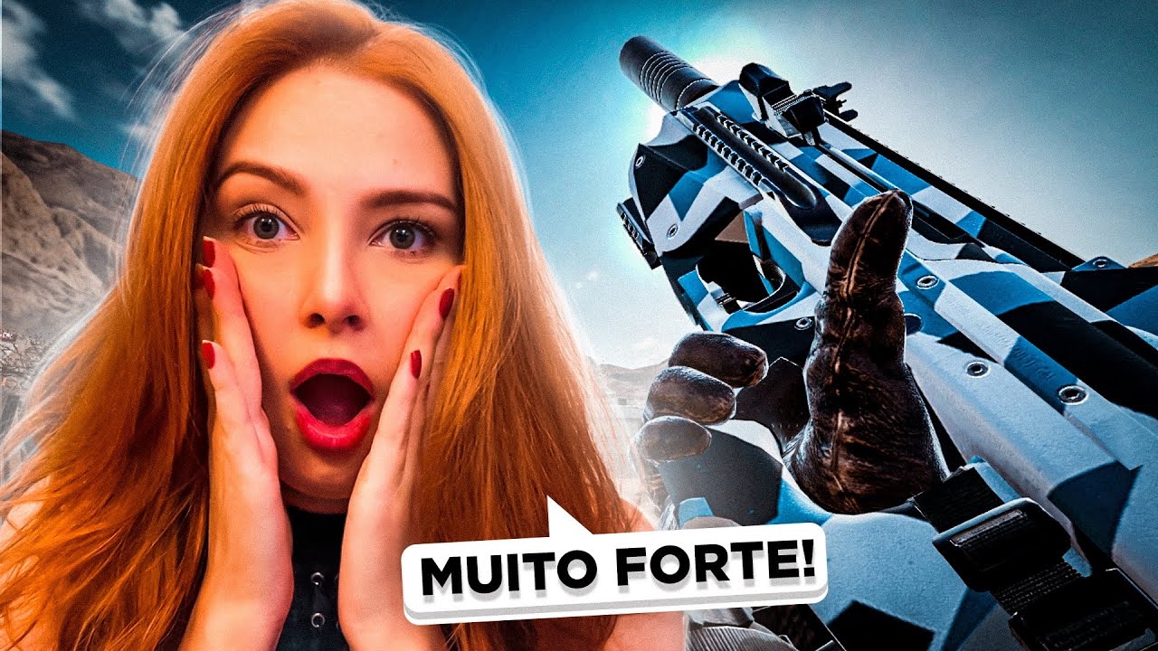 TESTEI A NOVA ARMA BP50 E ME SURPREENDI! 😱 (COD MOBILE)