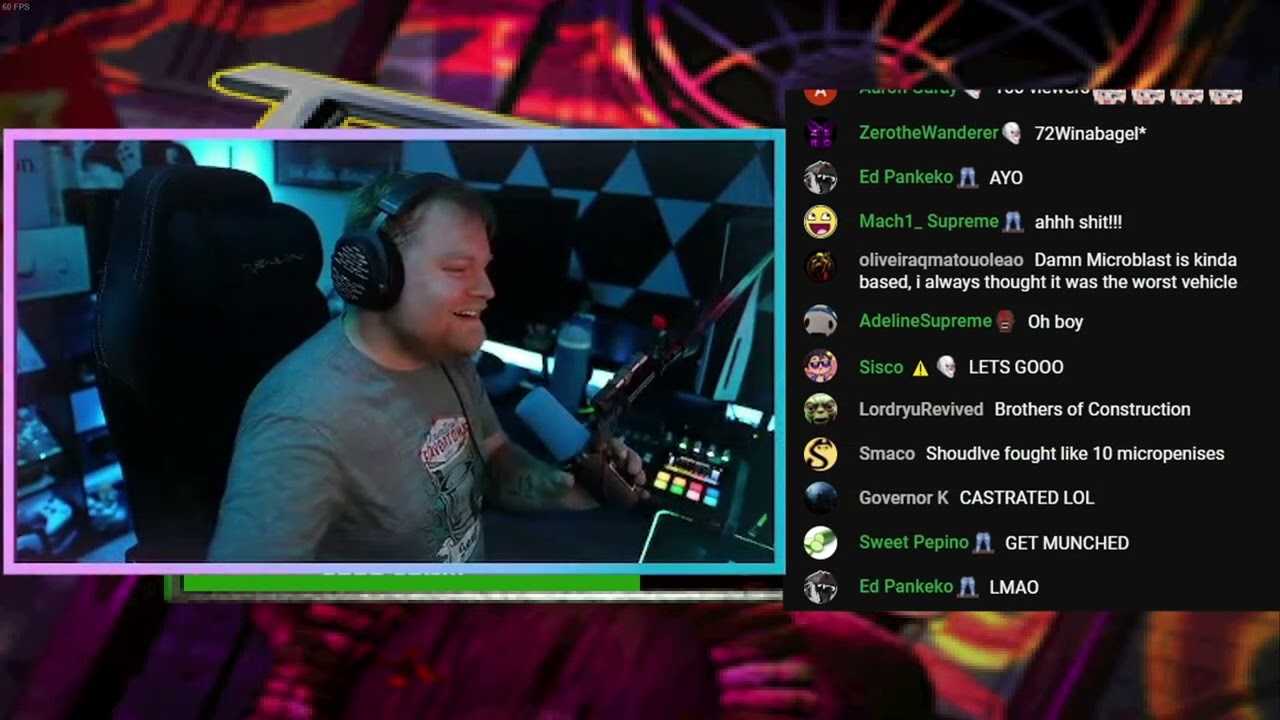 Reaction of @VicariousNick discovering that sweet tooth is not the final boss of the mod