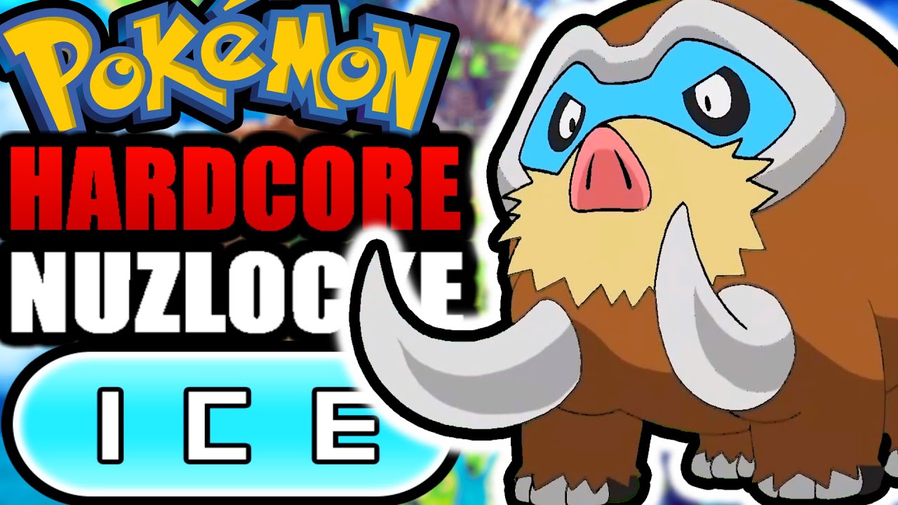 Pokémon Sword Hardcore Nuzlocke — только покемоны ледяного типа! (Без предметов, без прокачки)