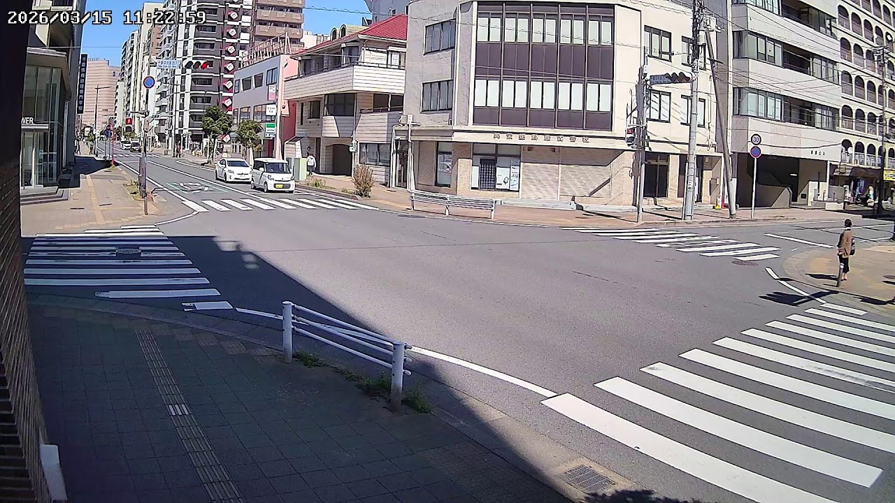 千葉県千葉市中央区新宿ライブカメラ Chiba Chibashi Live camera.world.cam
