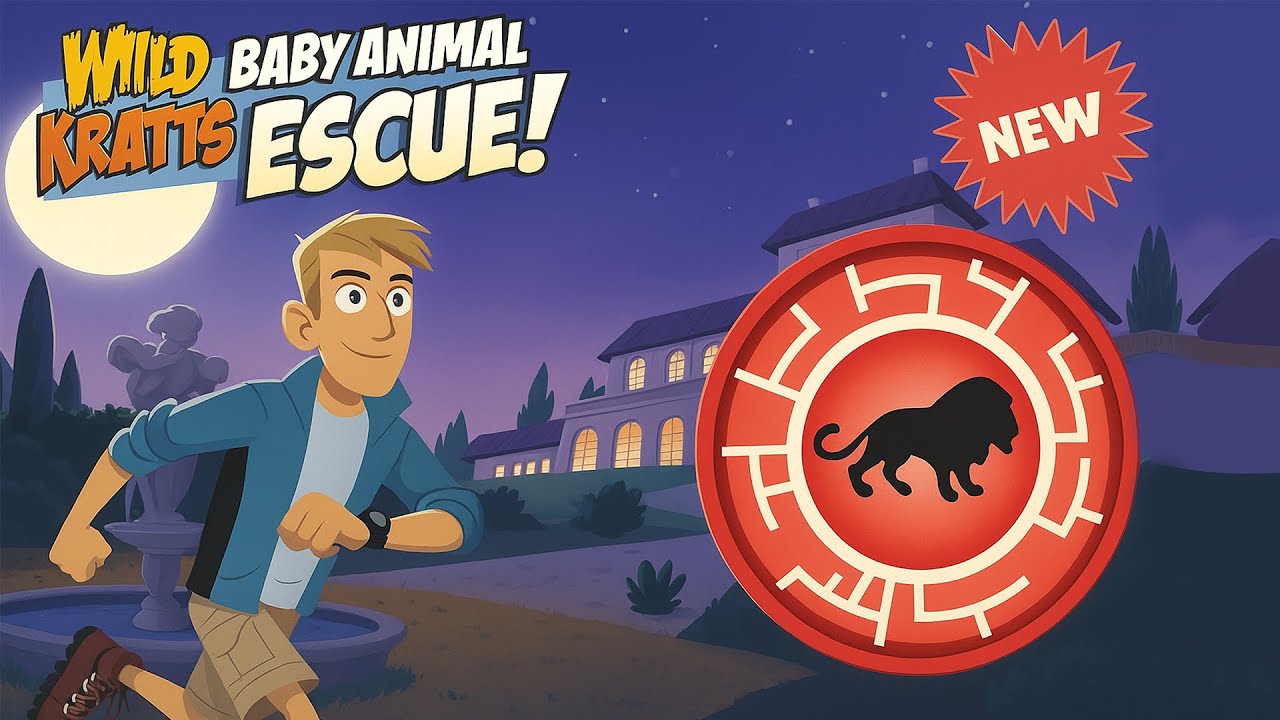 Wild Kratts Baby Animals Rescue (Full Game) | Wild Kratts Games