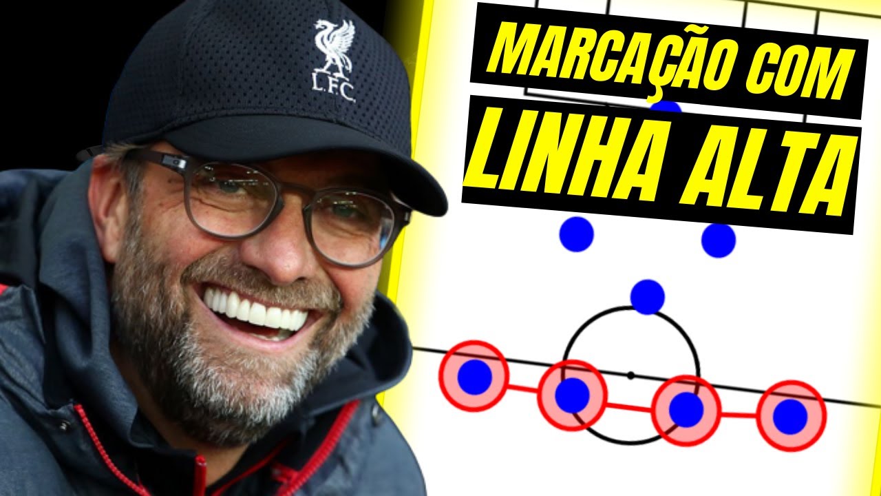 A IMPORTÂNCIA DA LINHA ALTA NO FUTEBOL