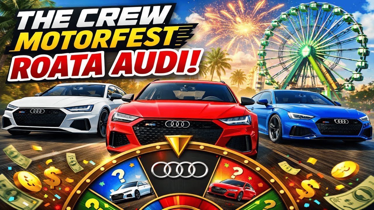 Roata Audi ! | The Crew Motorfest