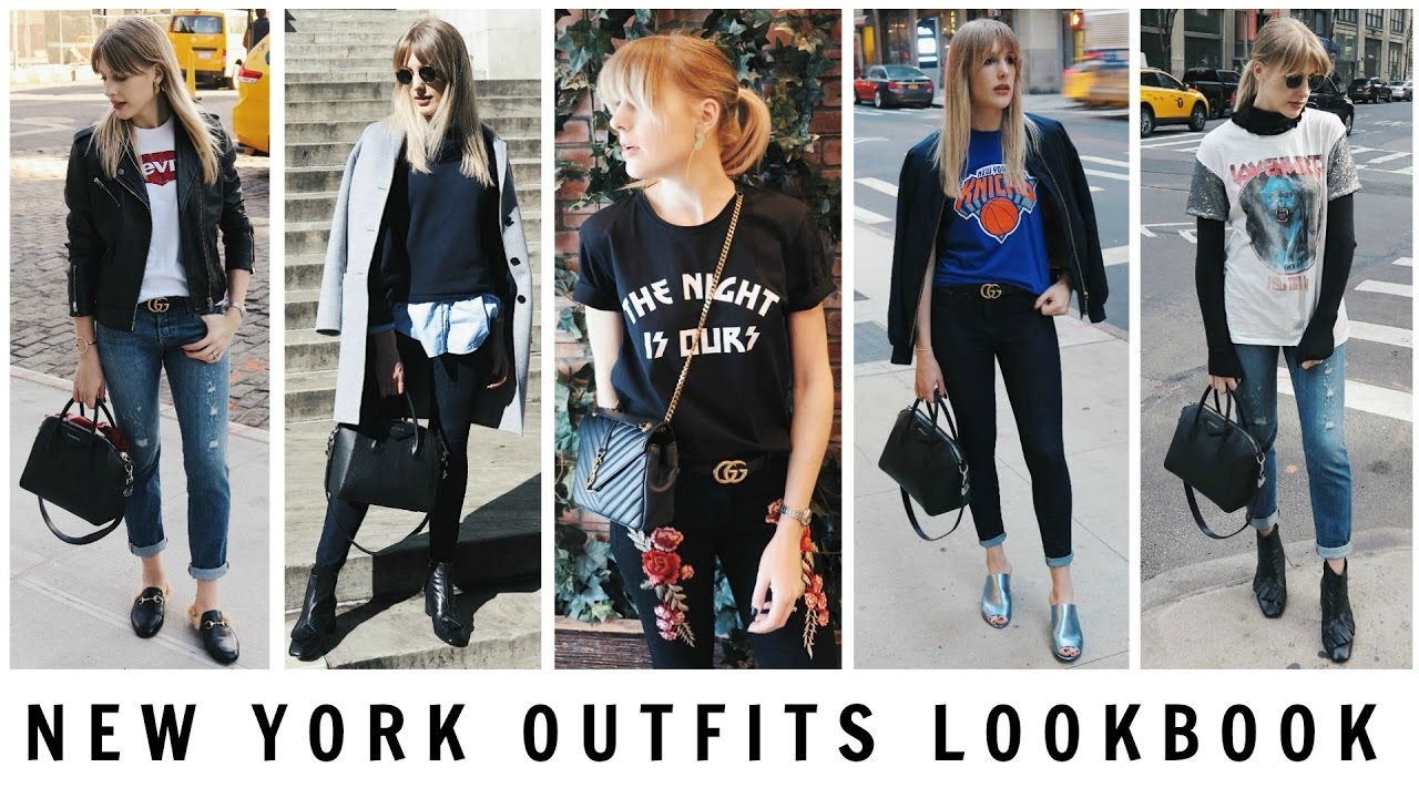NEW YORK OUTFITS LOOKBOOK // What I Wore in New York | Charlotte Buttrick