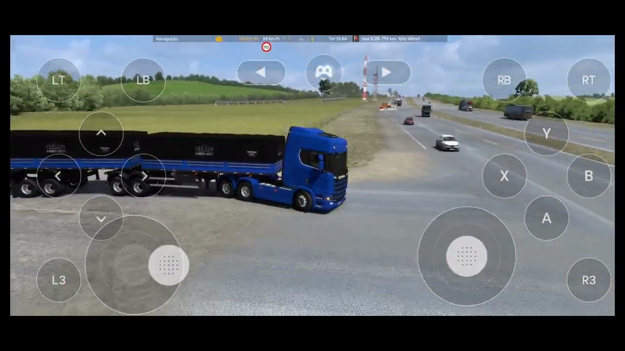 Chegando e carregando e botando pra andar a r540