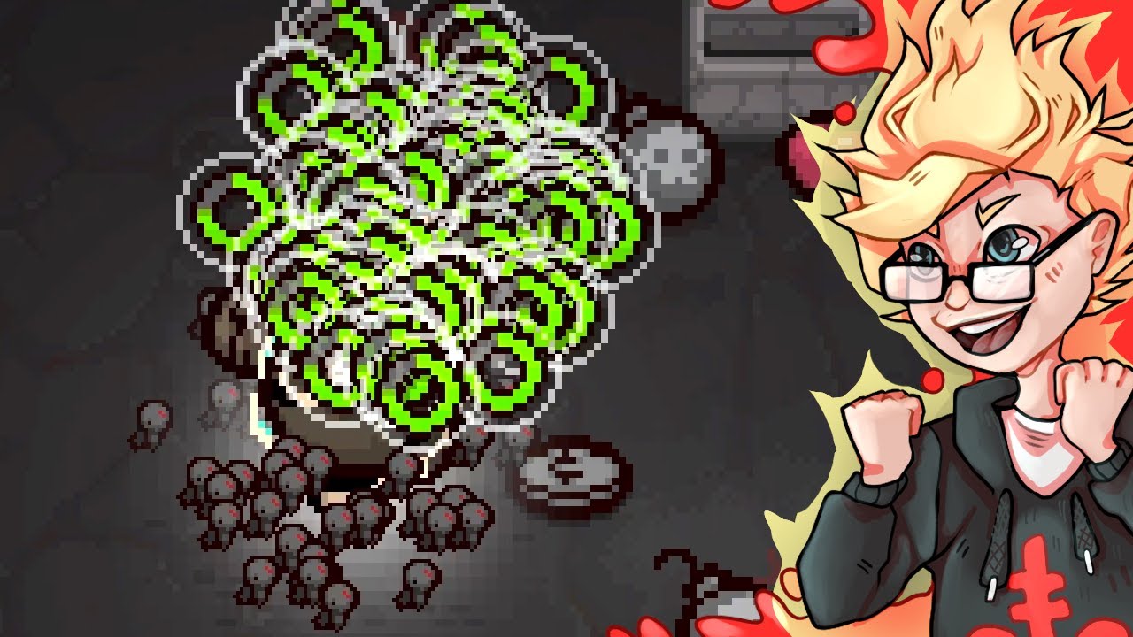 ŻE ILE BRIMSTONEÓW!? - The Binding Of Isaac Forever #325