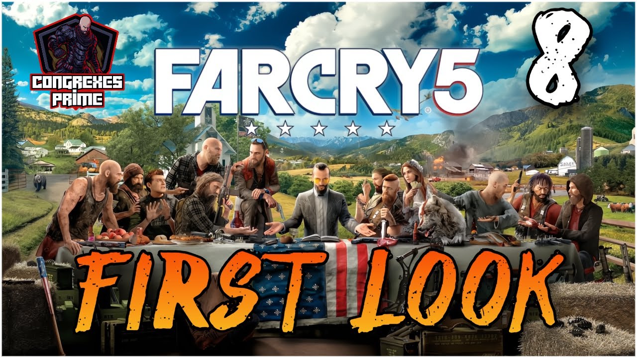 Messed with the Wrong Deputy | Far Cry 5 First Look Live Gameplay EP#8