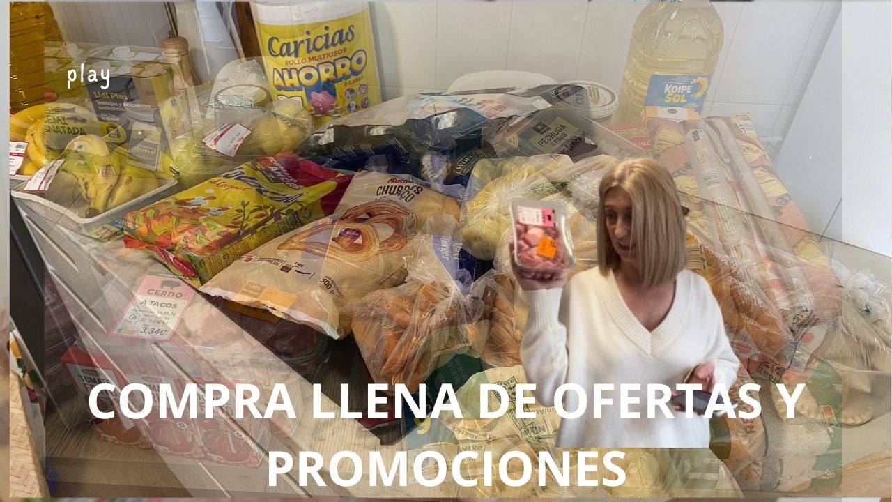 🎆GRAN COMPRA llena de DESCUENTOS Y PROMOCIONES🛒