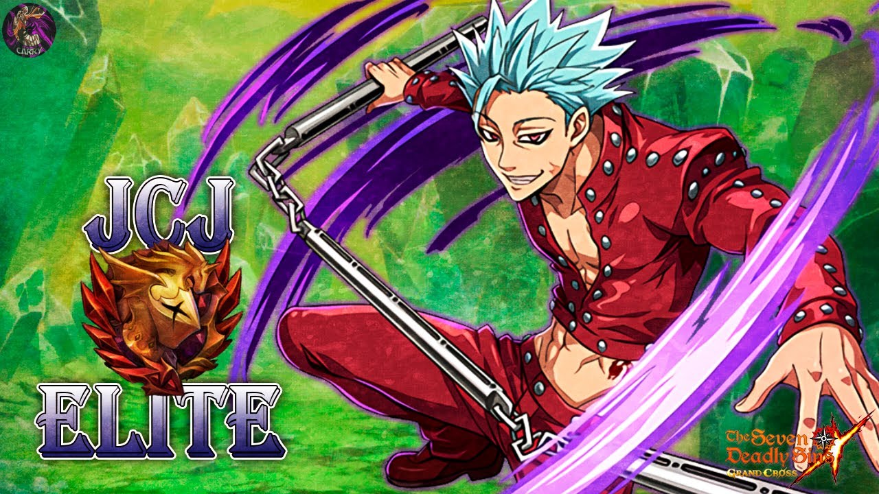 ¡PROBANDO A BAN JUNTO AL EQUIPO DE PERFORACIÓN! Ban Verde en JcJ [Aspirante] | 7DS: Grand Cross