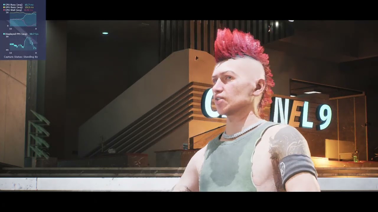 RoboCop: Rogue City - RX 580 i5-7600k 1080p 720p Low