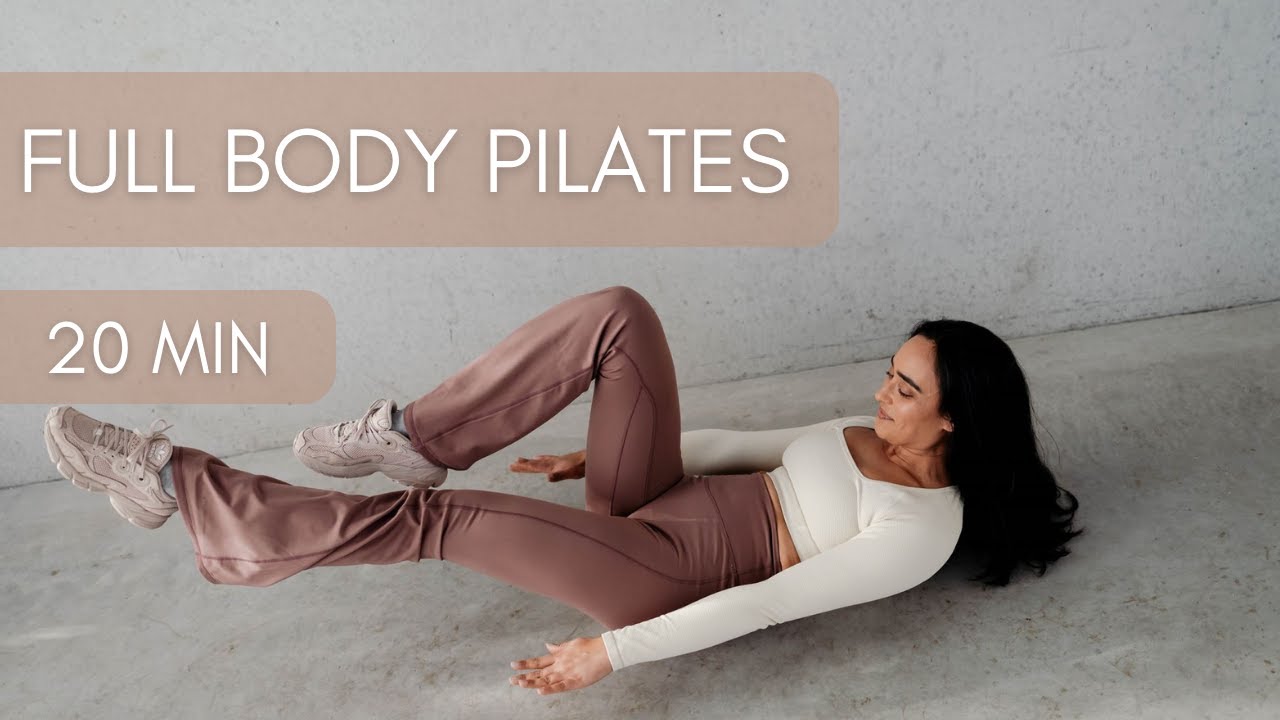 20-Minute Full-Body Pilates Workout for All Levels | No Equipment