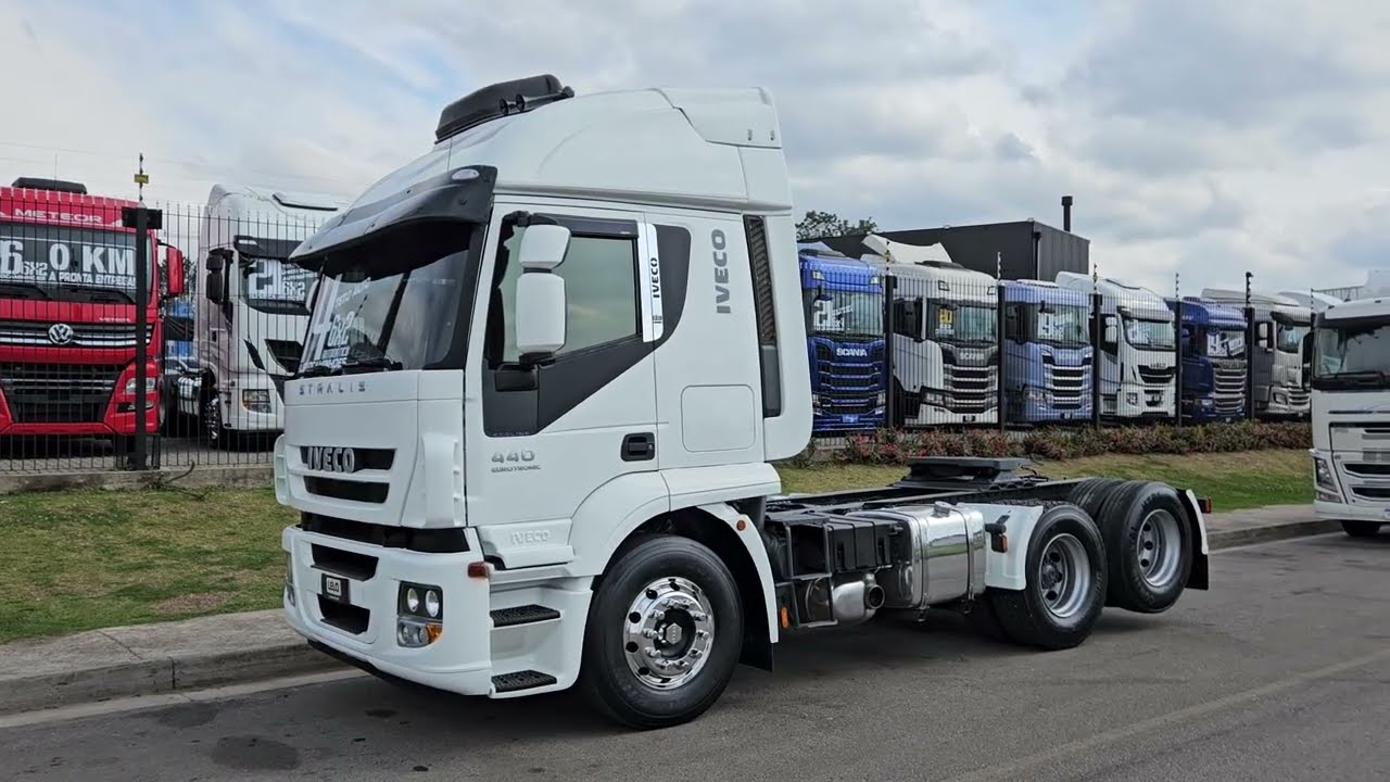Vale a penas conferir! iveco Stralis 440 6x2 Ano 14 Automático