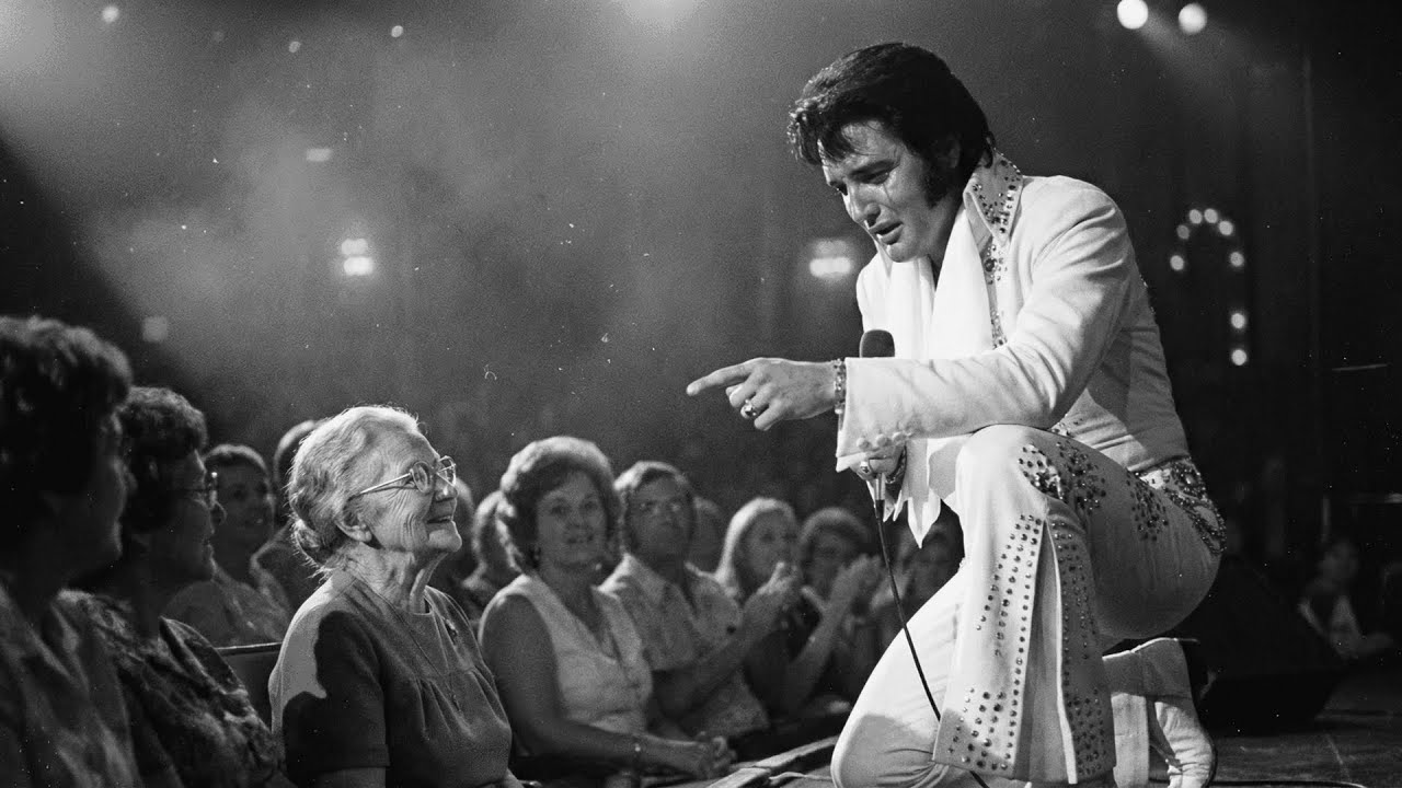 Elvis BROKE DOWN Crying When He Saw HER in Audience — What She Whispered Changed His Life