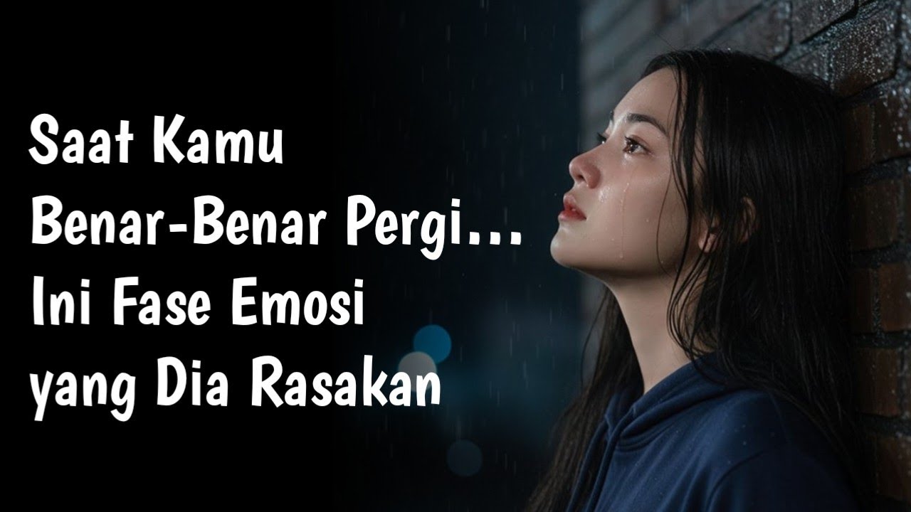 10 Hal yang Dia Rasakan Saat Kamu Menghilang dari Hidupnya