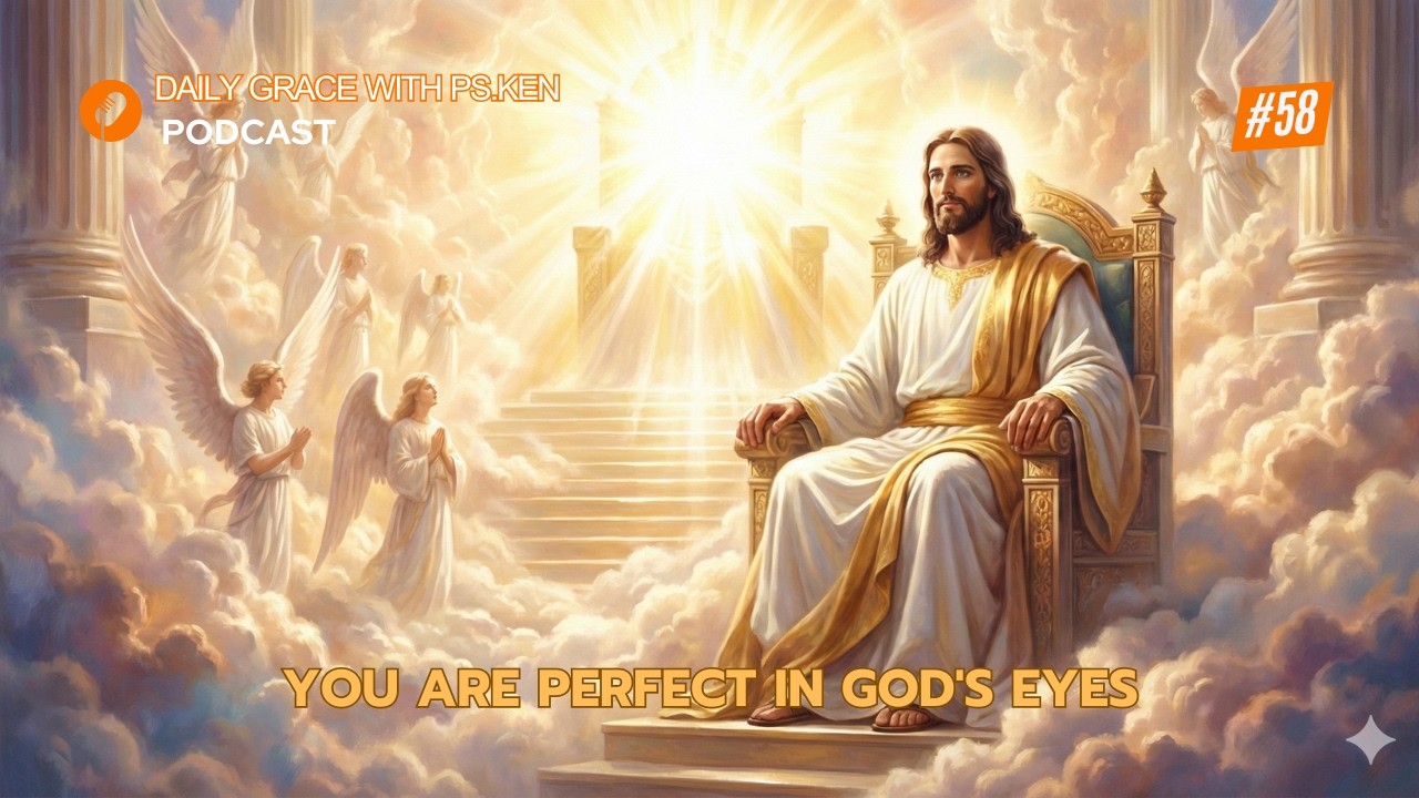 Stop Feeling Guilty! You Are Perfect In God's Eyes 🤍 | Daily Grace with Ps. Ken