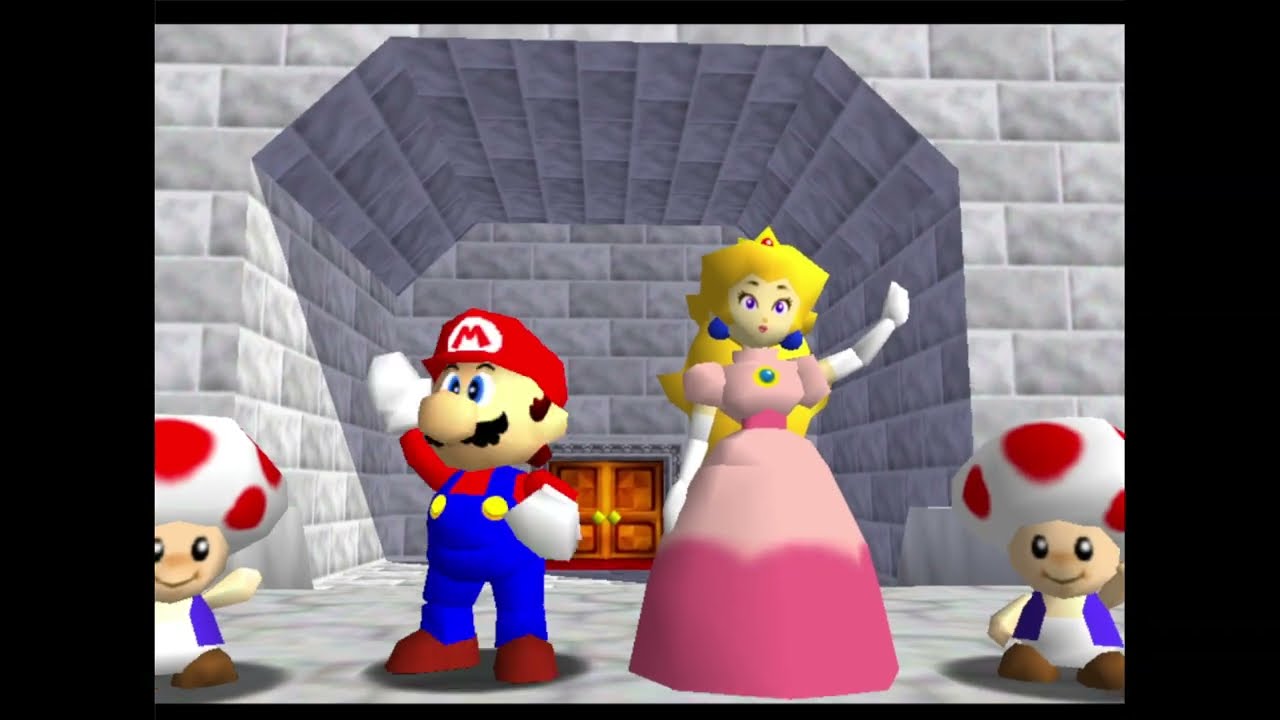 SM64 Insta-Angle and No Speed Limit TAS (5:15.017)