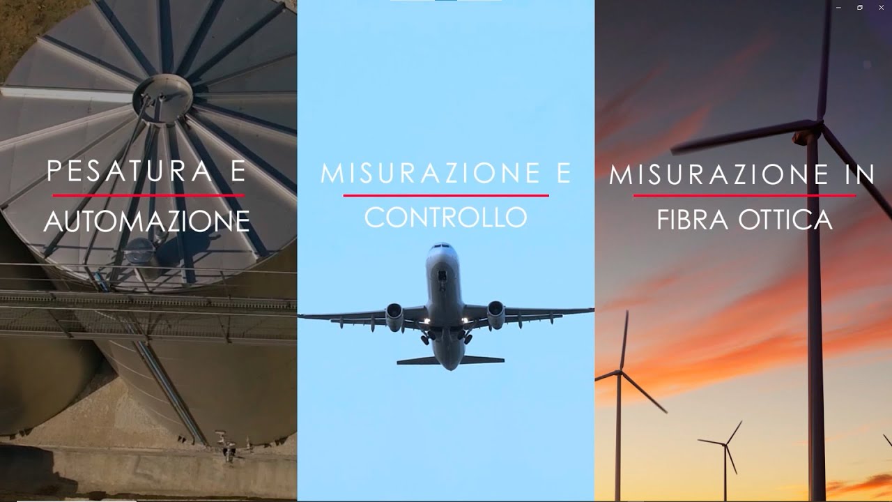 SCAIME - Pesatura e automazione - Misurazione e controllo - Misurazione con fibre ottiche