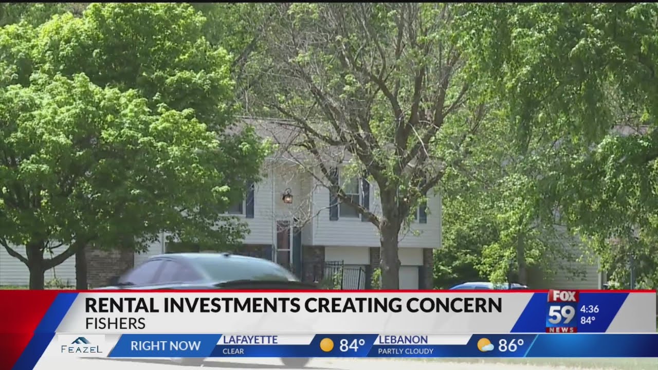 Fishers hosts virtual town hall addressing investors' home purchases