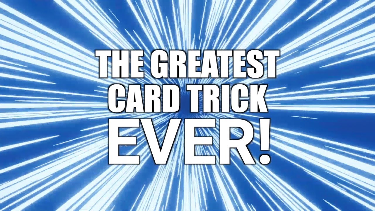 THE Greatest Card Trick EVER - an Inject 2 effect: