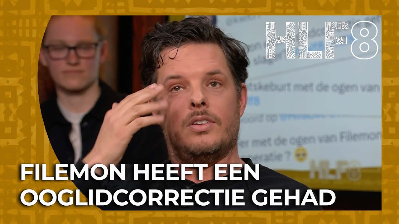 Filemon Wesselink heeft een ooglidcorrectie gehad | HLF8