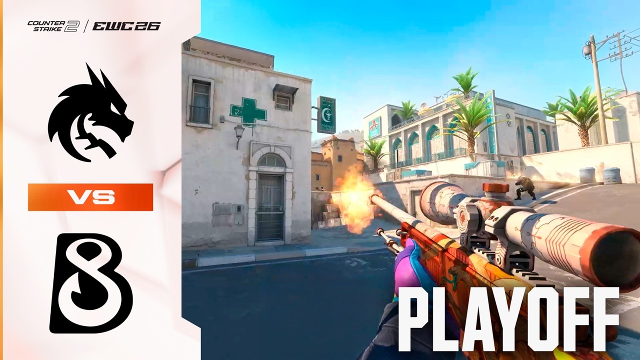 B8 vs Spirit | CS2 at EWC 26 - Round of 16 - HIGHLIGHTS