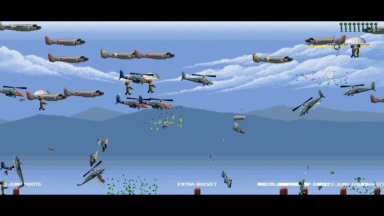 Air attack best game 60 level complete ✅#gaming #gameplay #airattack #public 