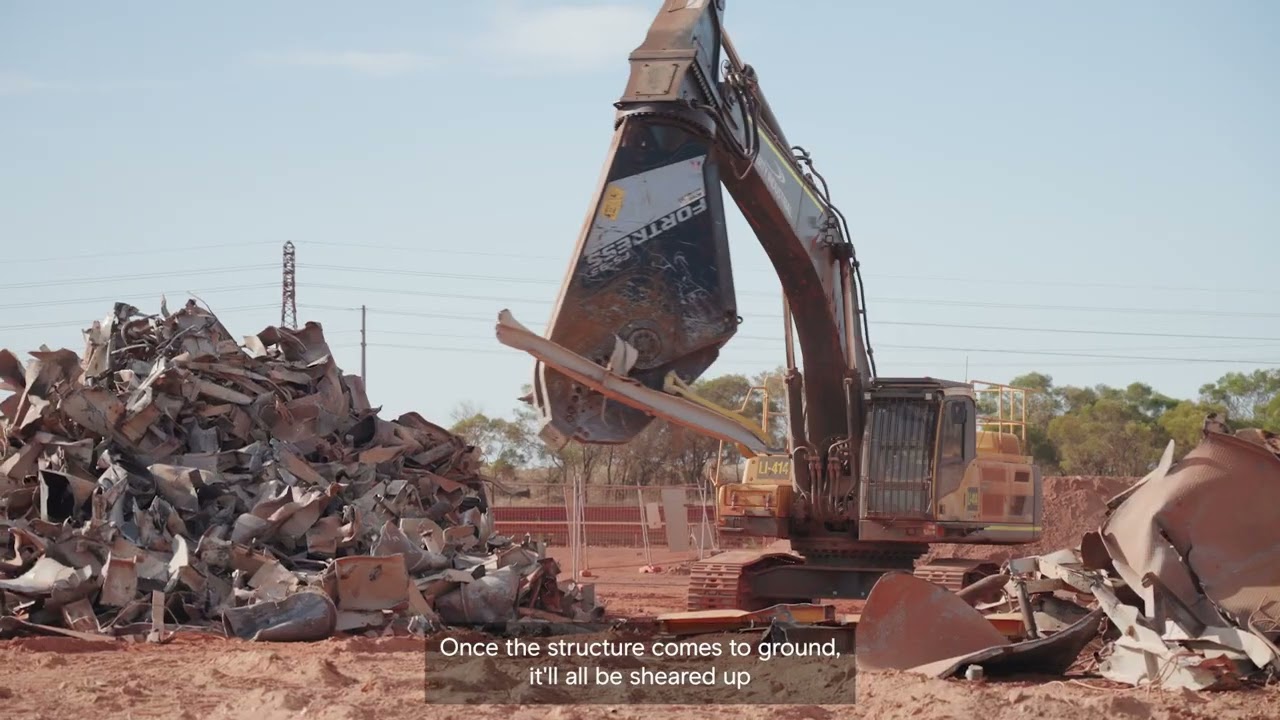 Rio Tinto | Closure progress at Gove