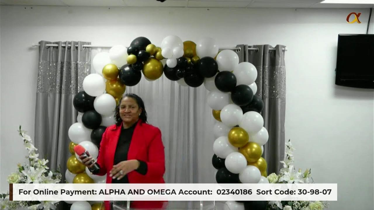 Alpha & Omega Christian Fellowship Sunday Service
