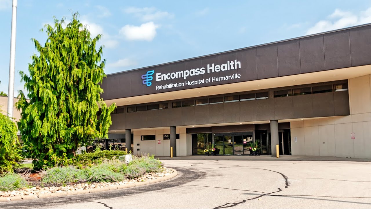 Encompass Health Rehabilitation Hospital of Harmarville | Hospital Tour