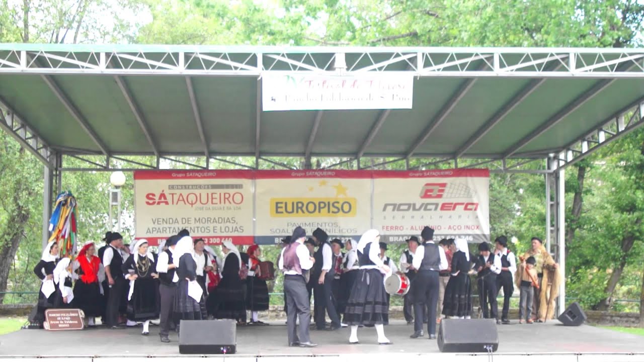 XIV Festival de Folclore - Rancho de S. Paio Arcos de Valdevez