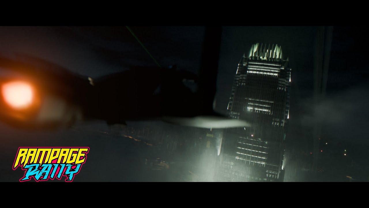 Rampage Rally Challenge - Batman Fan-made