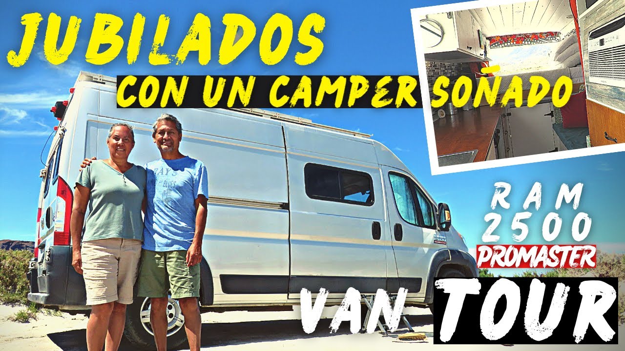 La CAMPER VAN de NUESTRO SUEÑO / VAN TOUR / Conoce ESTA Dodge Ram 2500 Pro Master Camperizada!