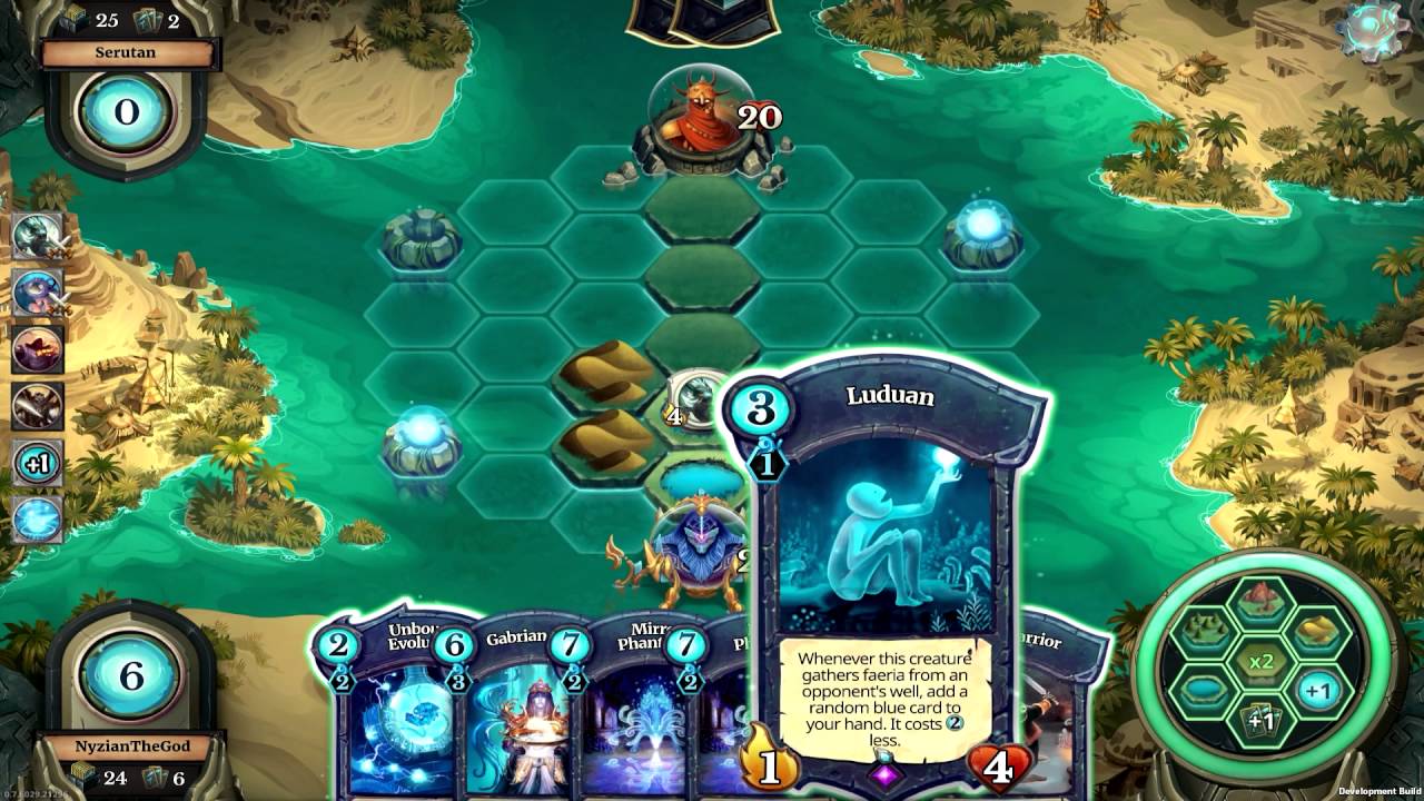 Faeria: Solo - Yellow Missions - Death In The Desert - Serutan (N032)