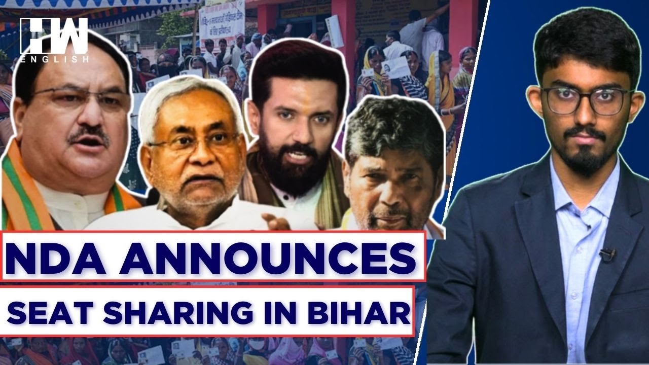 NDA Seals Seat Sharing In Bihar