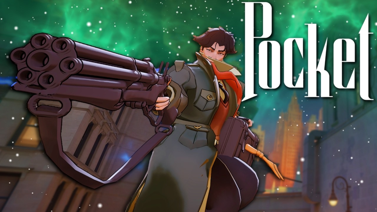 Pocket, но моя команда в Deadlock боится наносить урон