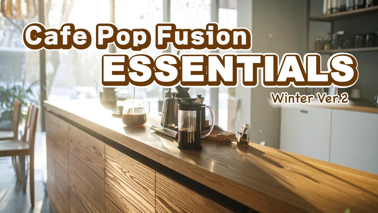 Cozy Winter Café Vibes | 【Cafe BGM】Cafe Pop Fusion Essentials — Winter Ver.2
