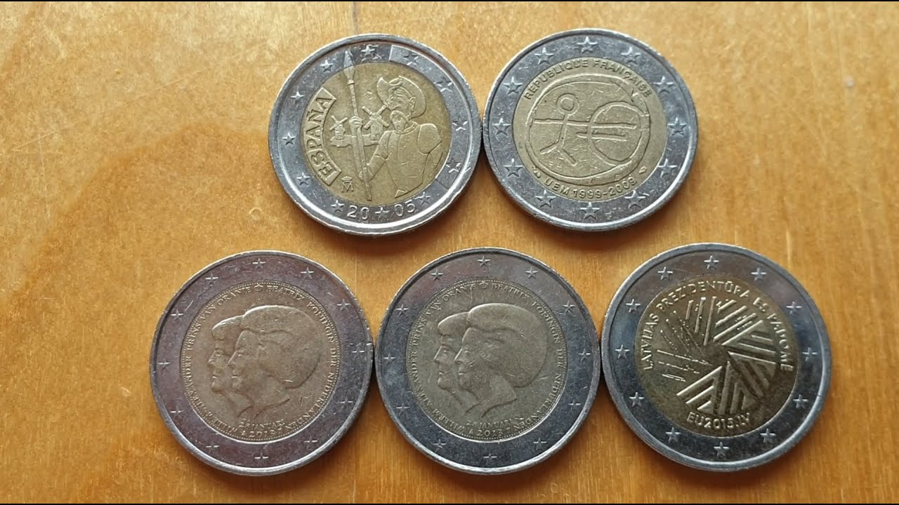 2 Euro Münzrollenjagd #9 - Niederlande - Königin Beatrix (3 Münzrollen)