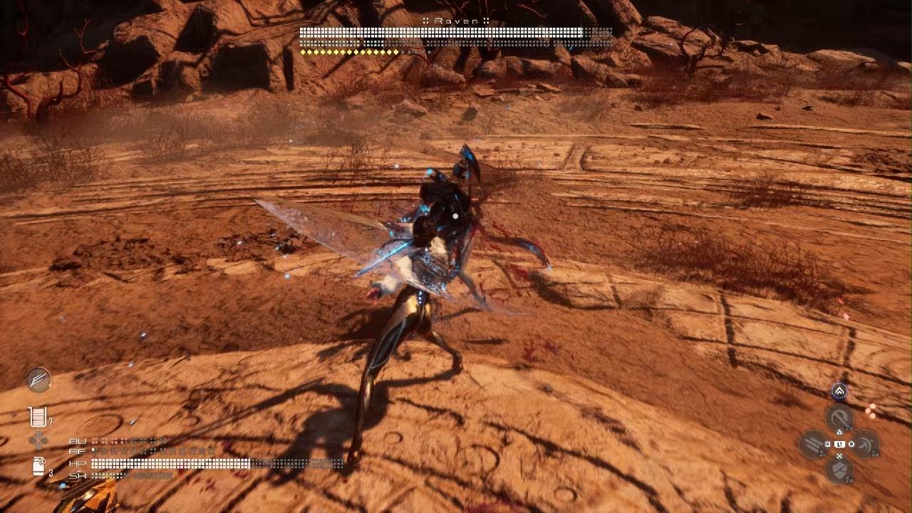 Stellar Blade Raven Hard Mode final fight @MSenseiHD