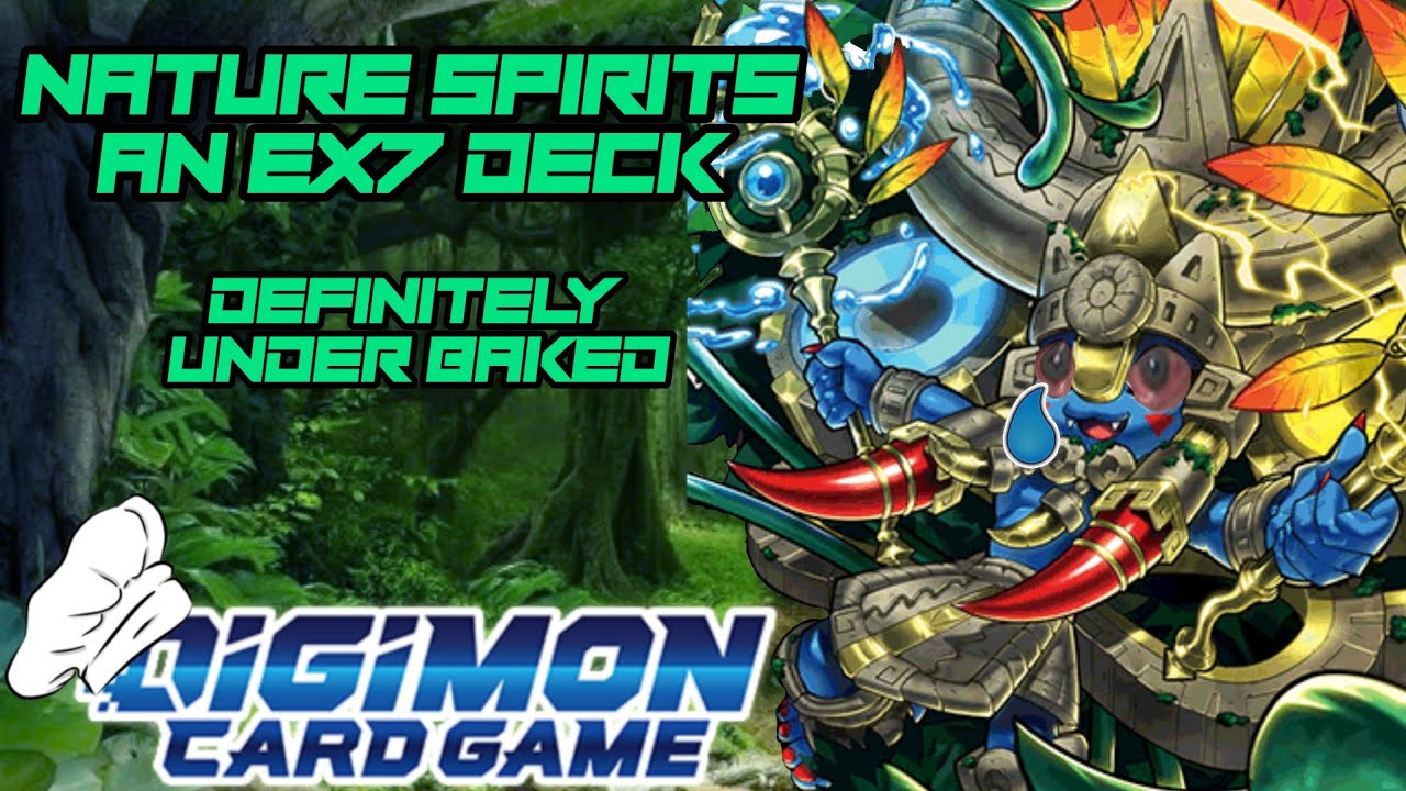 Why This Wave Of Nature Spirits Support Is Mediocre [Digimon TCG Sauce Or Loss]