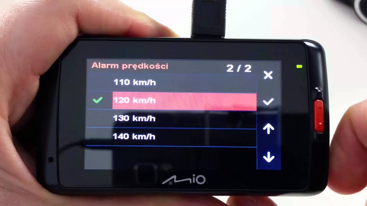 Mio MiVue 698 Dual - Wideo Rejestrator Samochodowy - MENU Ustawienia | ForumWiedzy
