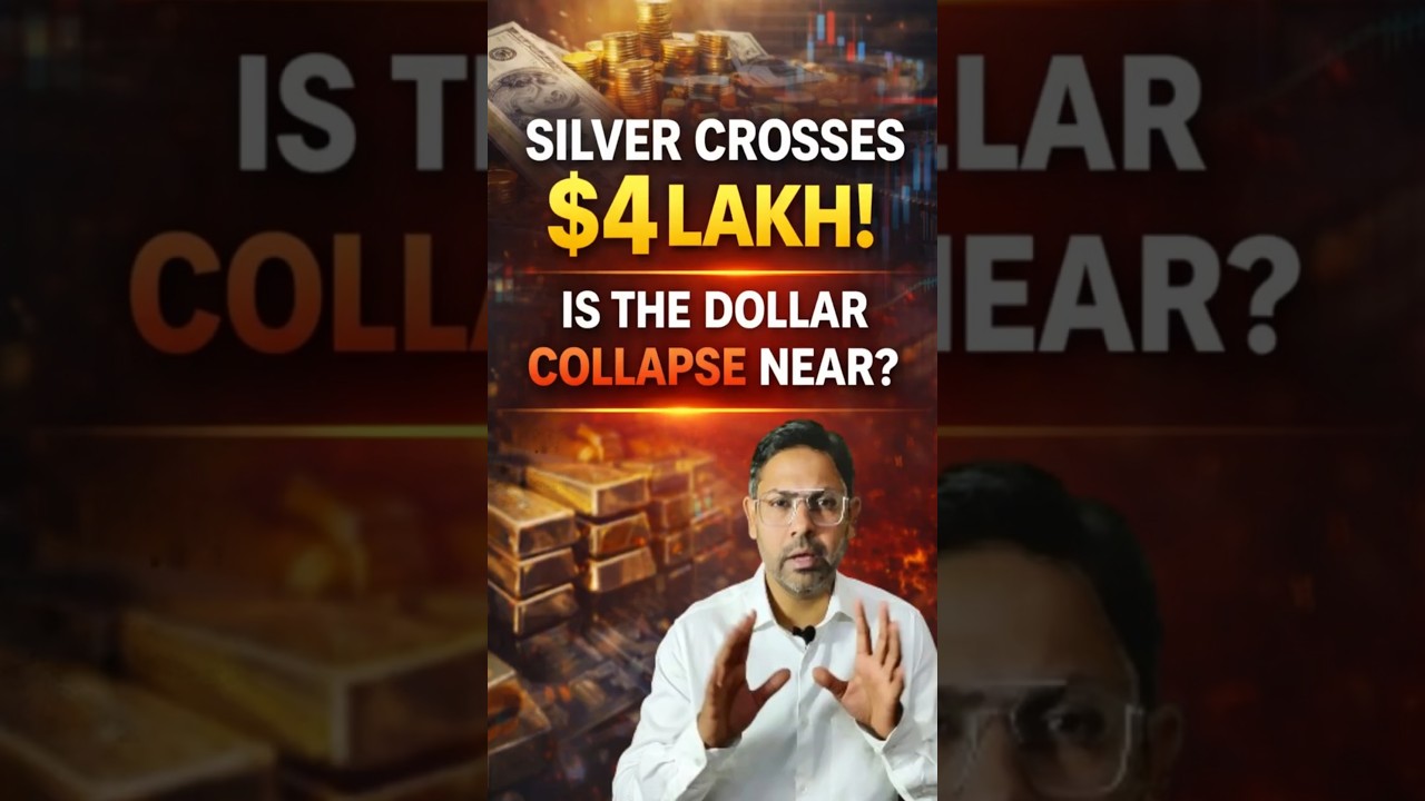 Why Gold and Silver Prices Rising? | 5 Real Reasons | Trump & Dollar Impact 