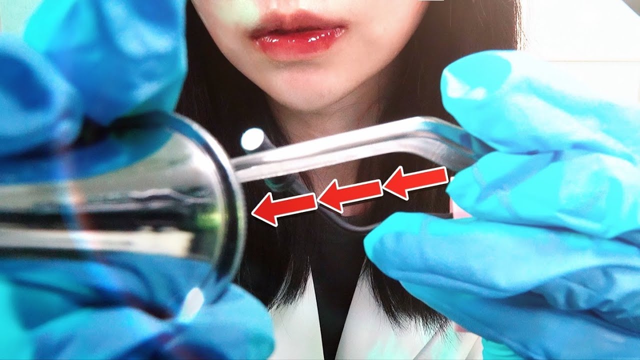 ASMR 역대급 깊숙하고 리얼한 이경 귀청소 떴습니다 ㄷㄷㄷ (노토킹)
