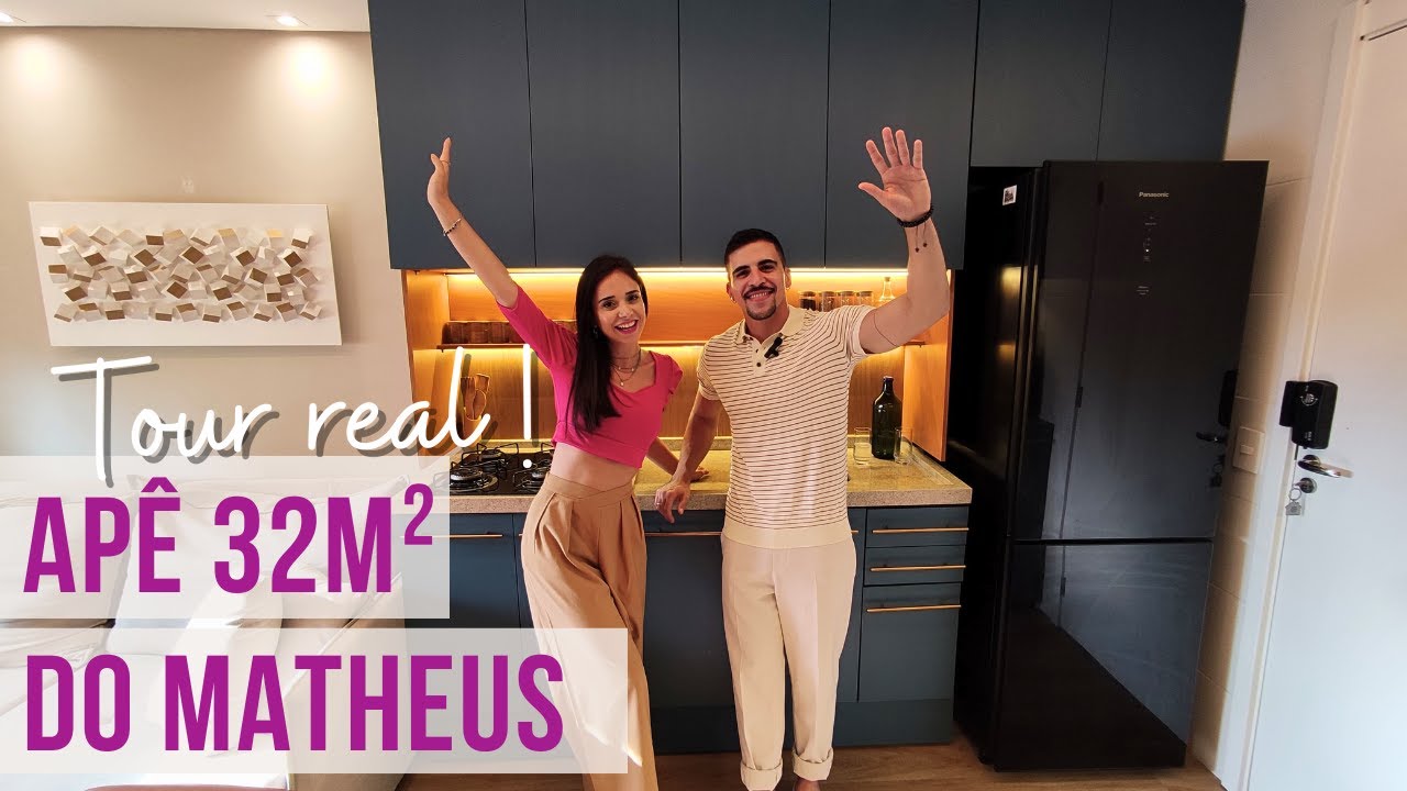 💫TOUR AP&Ecirc; REAL DO MATHEUS! ID&Eacute;IAS E DICAS PARA APTO PEQUENO