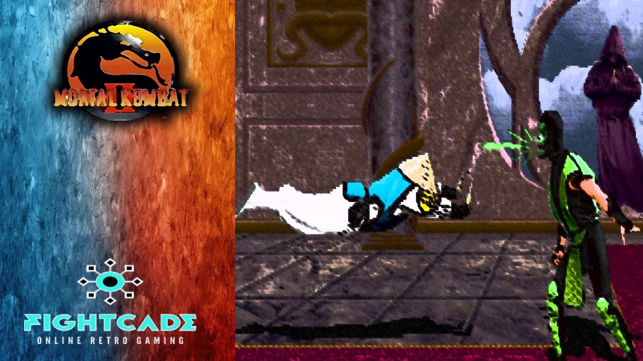 Mortal Kombat II ► Abominor vs CASELLAWINS ► Fightcade