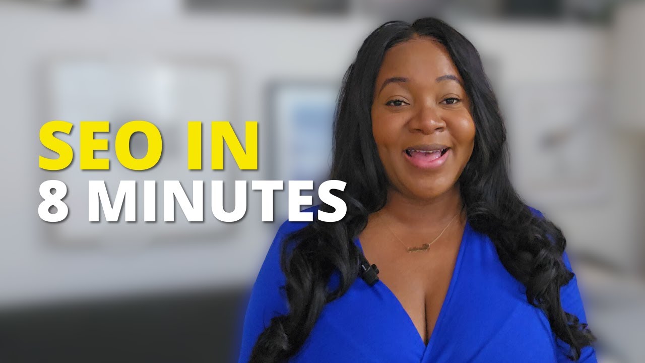 SEO in 8 Minutes - For Small Business Owners